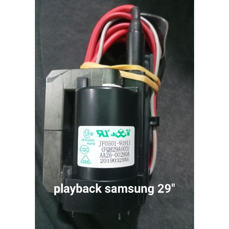 FLYBACK FBT TV SAMSUNG 29" jf0501-91911/FQH29A003 ORG