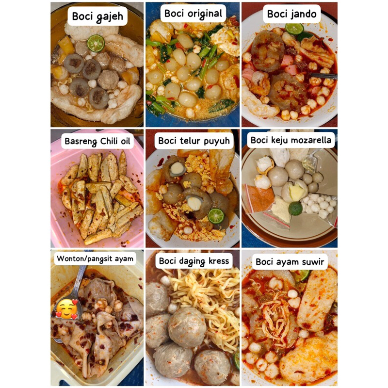 

BAKSO ACI MURAH MERIAH