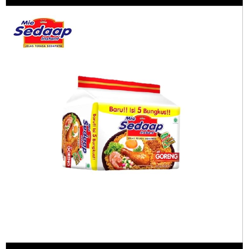 

[BR] Mie Goreng sedap 5 bungkus