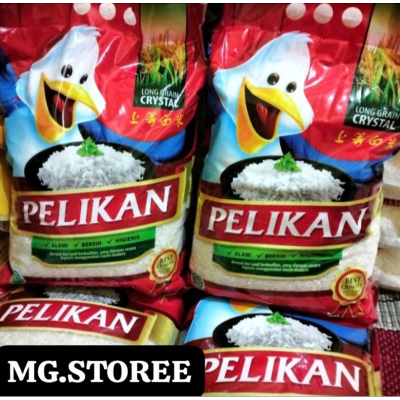 

BERAS PELIKAN PREMIUM