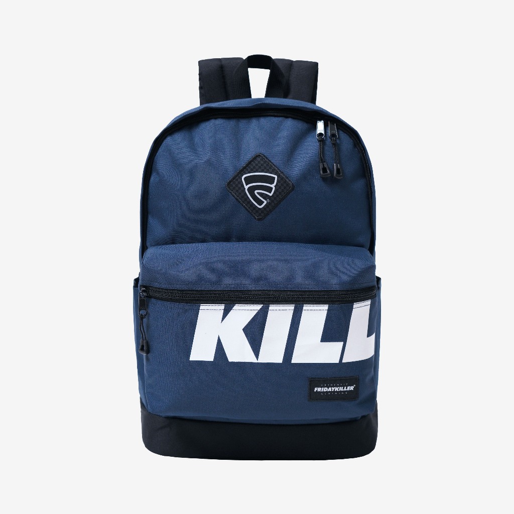 TAS PUNGGUNG RANSEL BACKPACK UNISEX NAVY FRIDAY KILLER | ONADO BP NAVY