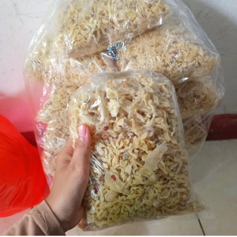 

Remukan / Kremesan Peyek 500gr