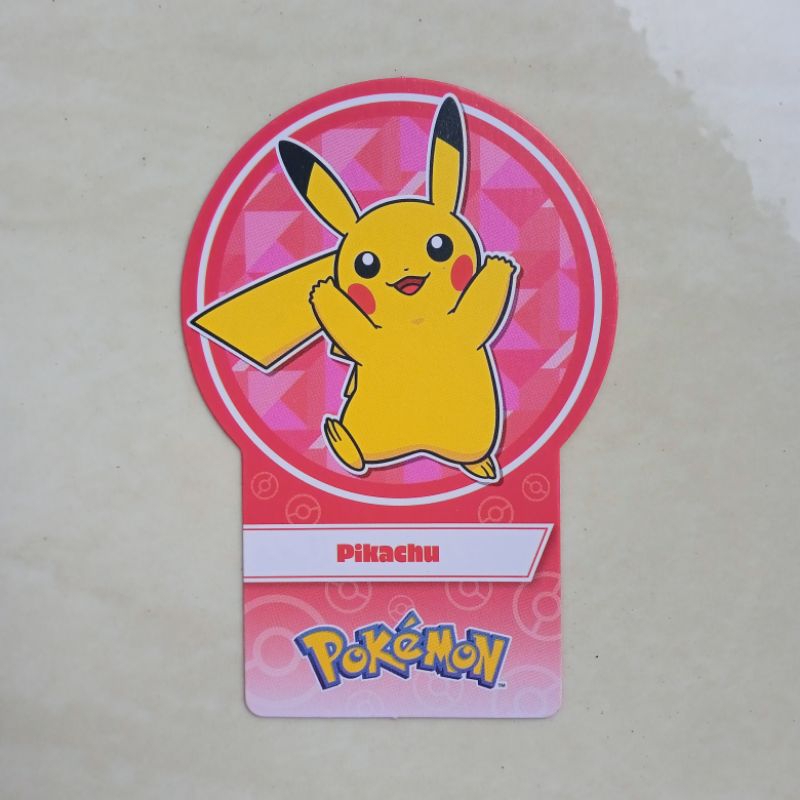 Kartu Pokemon Choki Choki PIKACHU