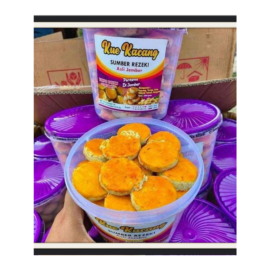 

Kue Kacang Sumber Rezeki 1KG Asli Jember | Kue Kacang Enak | Kuekacang | Kucang | Kue Kering | Kue Kacang Jember | Kue Asli Jember