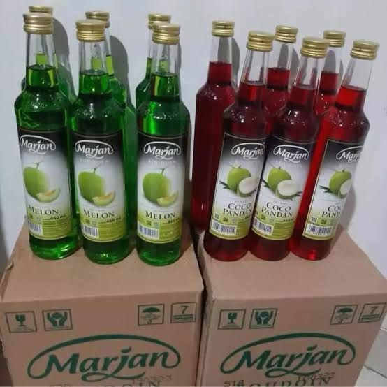 

SIRUP MARJAN 1 KARTON ISI 12
