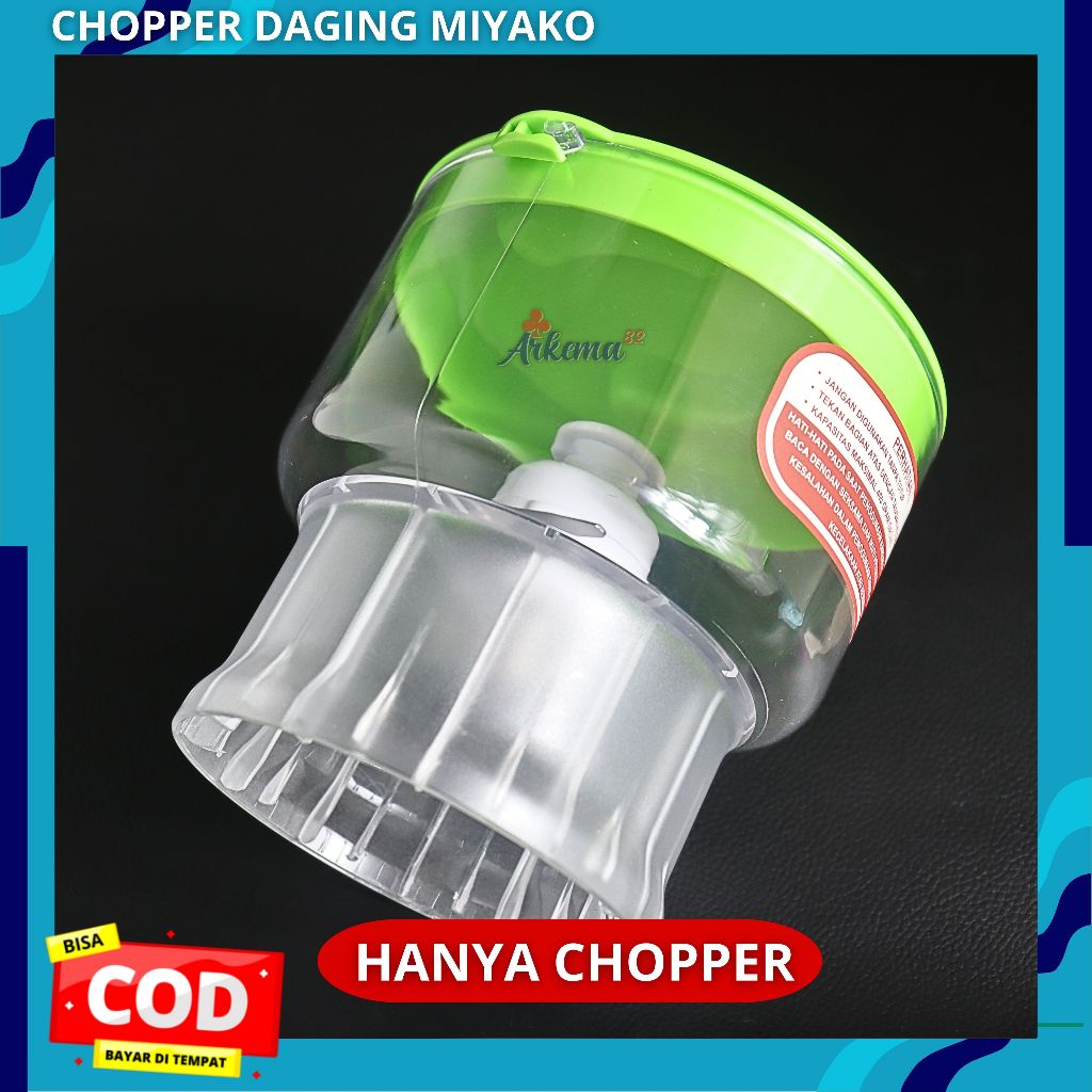 CHOPER / COPER CHOPPER BLENDER DAGING MIYAKO PENGGILING DAGING MEAT COPPER BLENDER DAGING MIYAKO