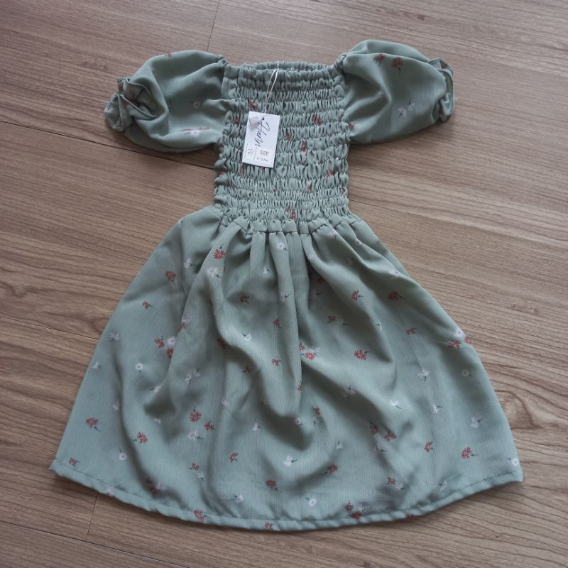 Iffah by Hannah - Tunik Bayi dan Anak Perempuan 0-3 Tahun | Iffah Dress
