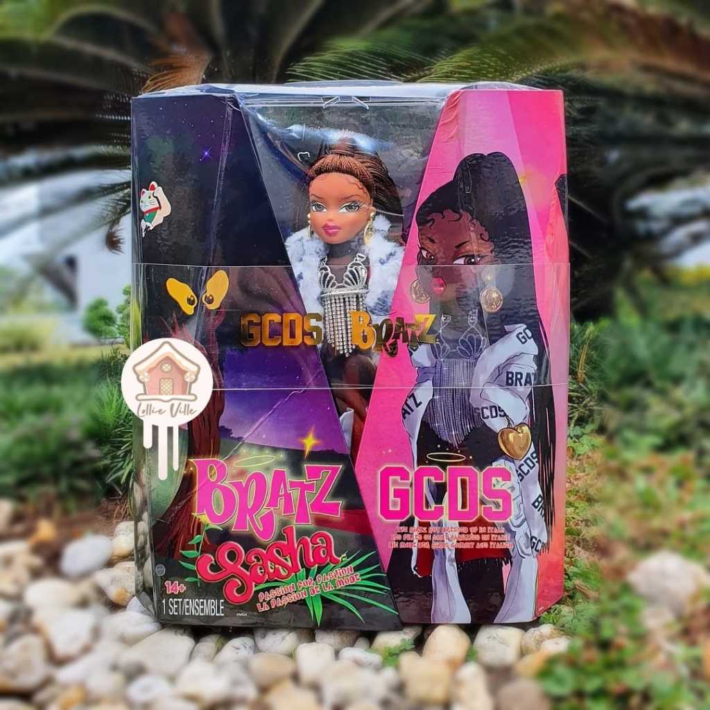 Bratz X GCDS Special Edition Designer Sasha Fashion Doll