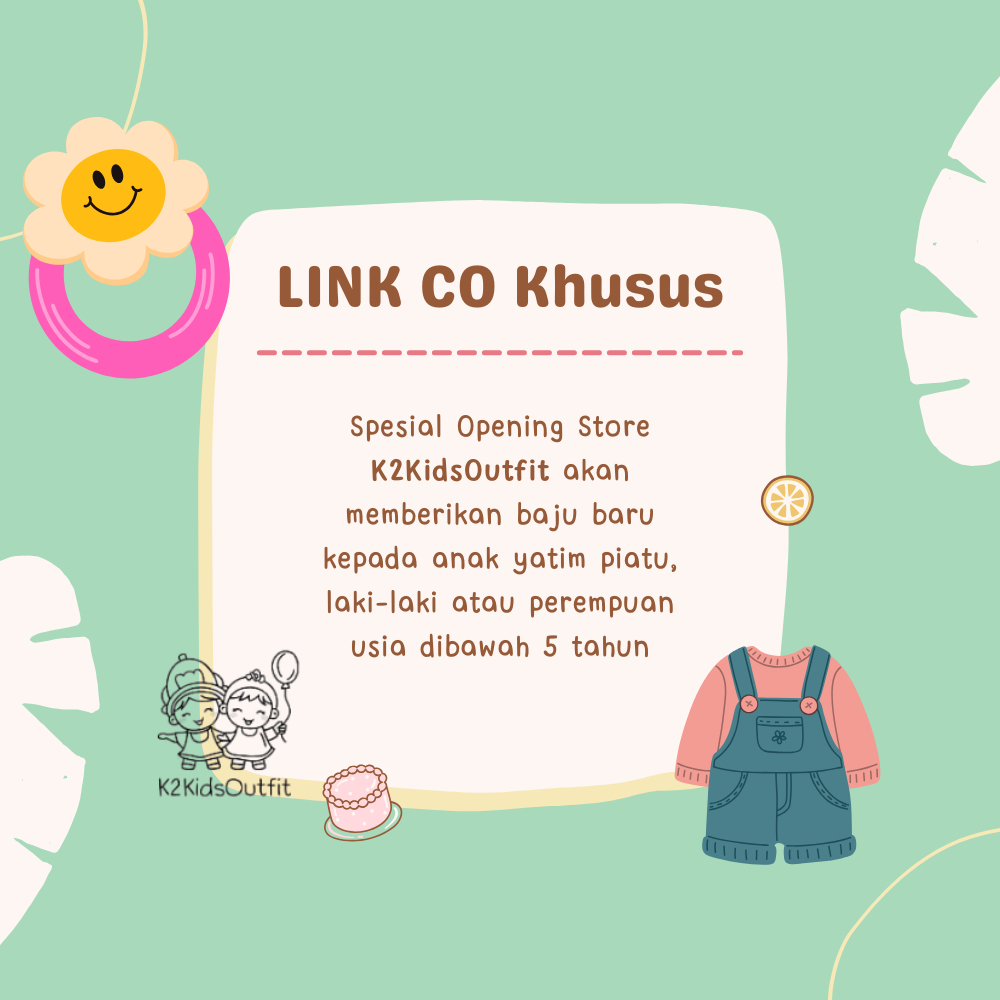 

Link CO Khusus Bingkisan Baju Lebaran