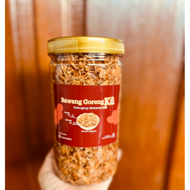 

Bawang Goreng Brebes Premium Tanpa Campuran Tepung 250 gr