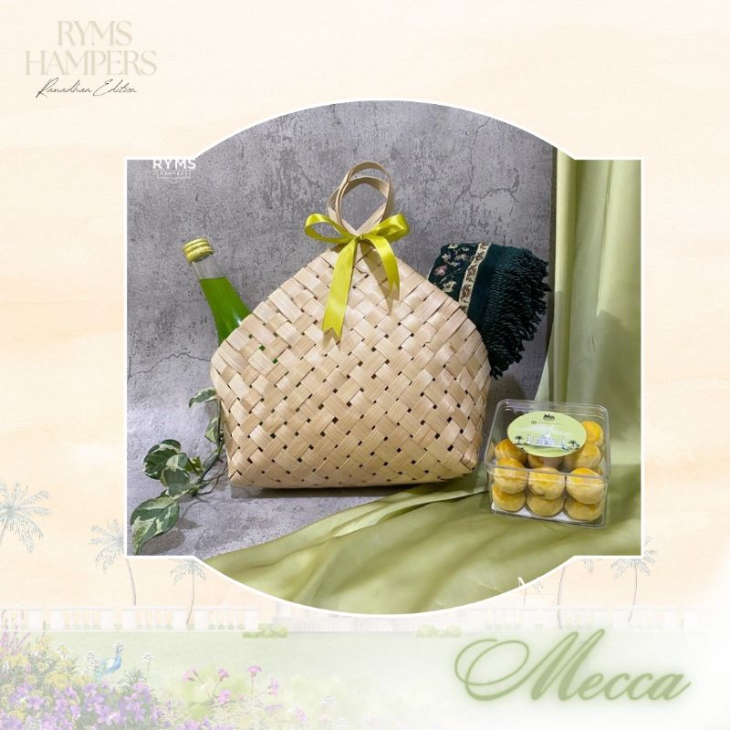 

HAMPERS RAMADHAN/IED MUBARAK BATAM | MECCA SET