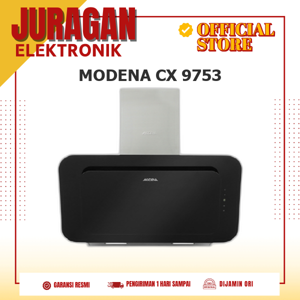 MODENA CX-9753 Cooker Hood CX 9753 Chimney Hood Modena 90 cm CX9753 9753