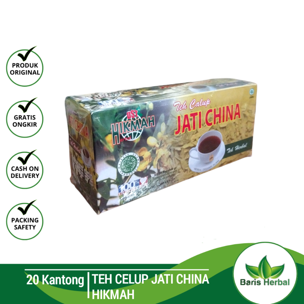 

Teh Celup Jati China Hikmah