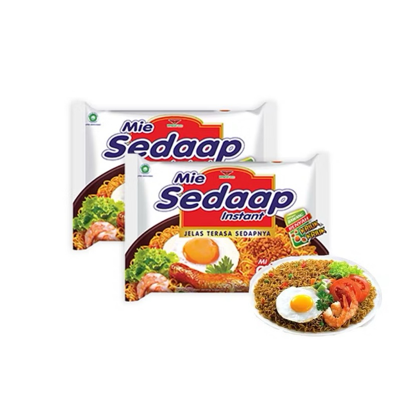 

MIE SEDAP INSTAN GORENG 2 x 90 gr