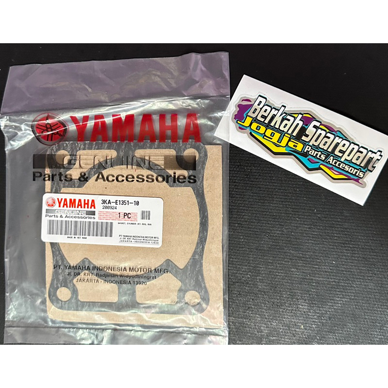 Packing perpak blok rx king ORIGINAL Gasket block RX king Packing block RX