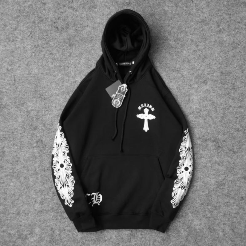 Hoodie HC glow in the dark tebal tidak panas