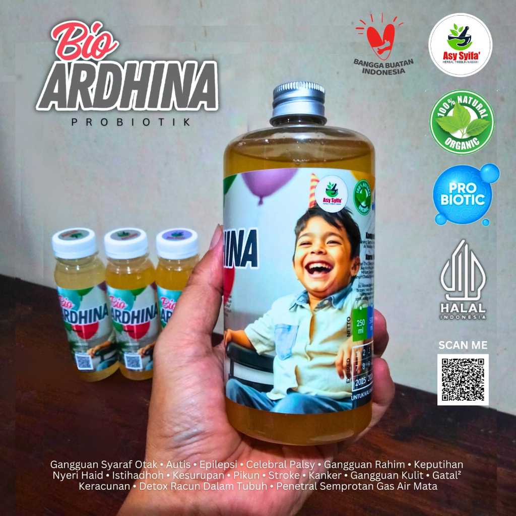 Bio Ardhina Probiotic-Gangguan syaraf otak