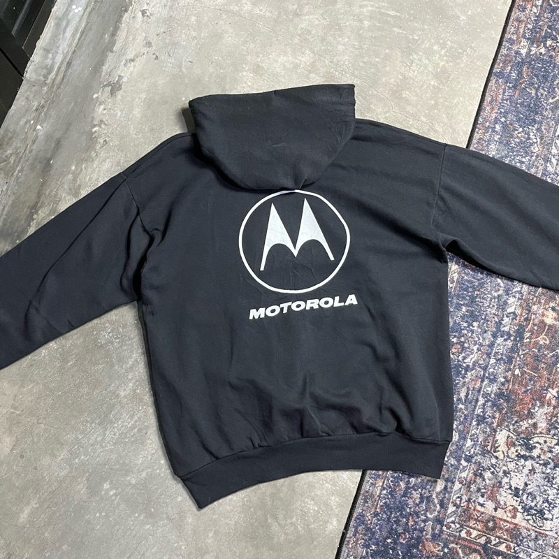 HANES MOTOROLA HOODIE JACKET