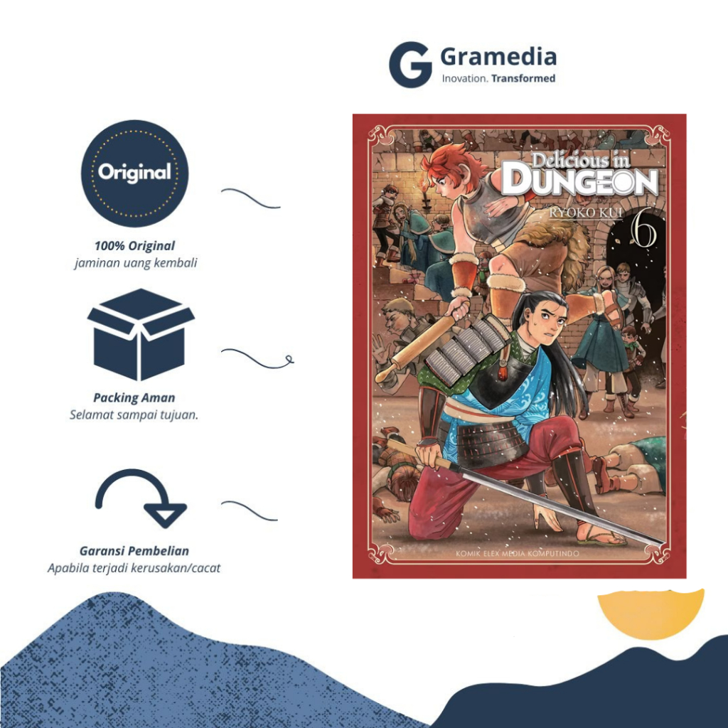 Delicious in Dungeon 06