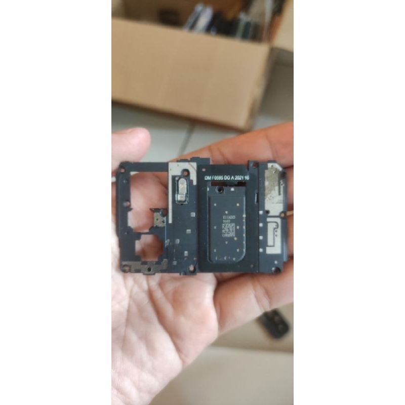 TUTUP MESIN FLEXIBEL LAMPU FLASH POCO F3 ORI COPOTAN