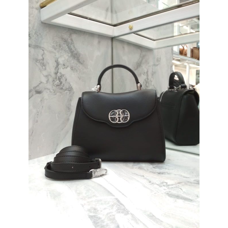 Tas Bonia Wanita Original Black Laluna