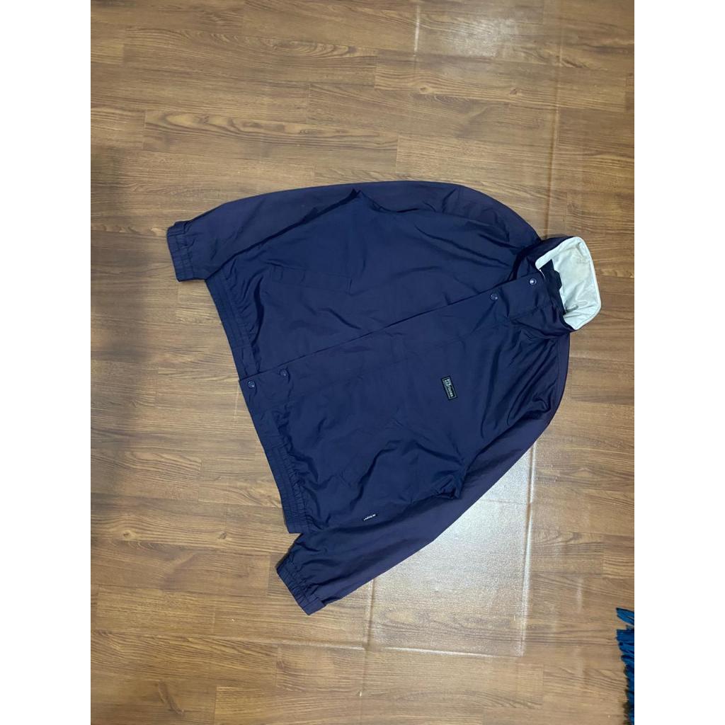 Jaket Training Hanes windbreaker parashut mantab