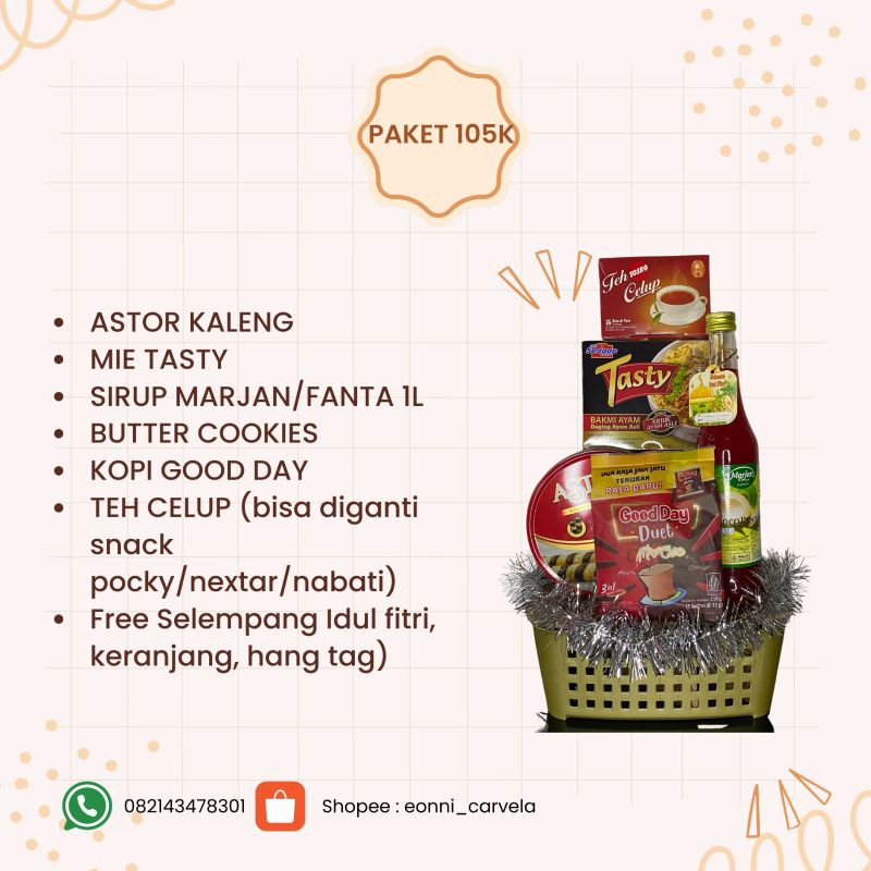 

PARCEL LEBARAN MURAH