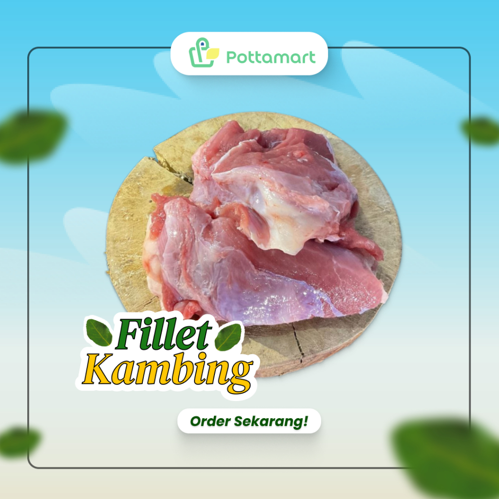 

[BIG RAMADHAN SALE] Daging Kambing Fillet 1000g