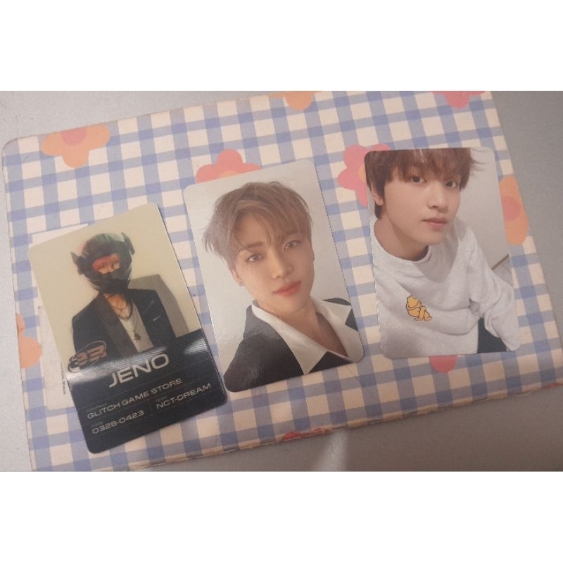 Wts pc nct dream mark haechan jeno jaemin hot sauce cafe dream glitch mode scratch universe jewel ve