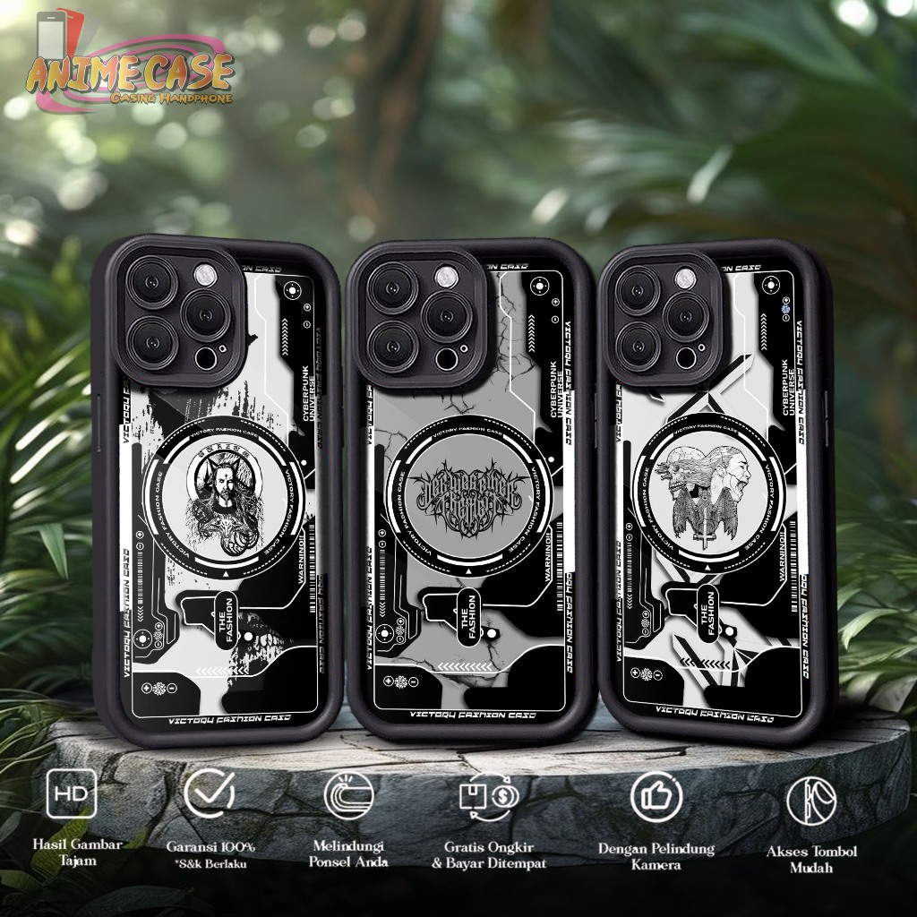 Case VIVO V15 PRO V17 GLOBAL V17 PRO V19 GLOBAL V20 V20SE V21 4G 5G Anime Case Motif MTRNL Case Hp G