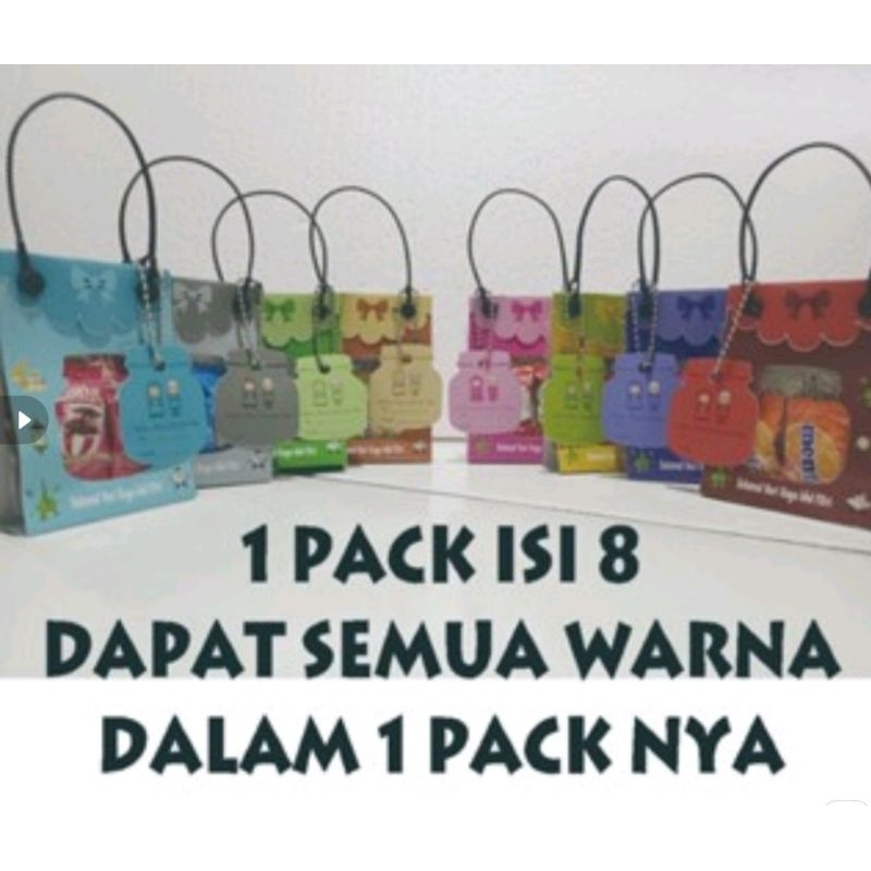 

Amplop Lebaran THR lucu model Tas Jinjing