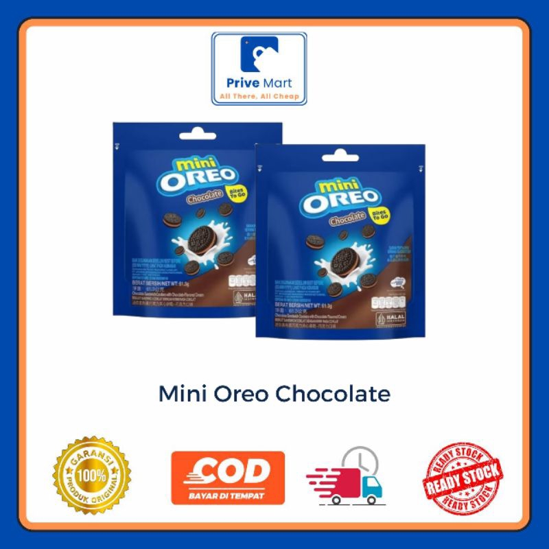 

Mini Oreo Chocolate 61,3g Prive Mart