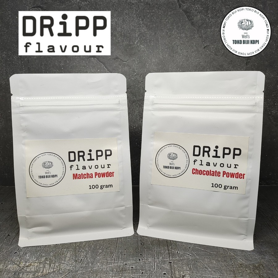 

Well's Toko Biji Kopi - Dripp Powder / Bubuk Dripp Flavoured Minuman Repack - 100 gram