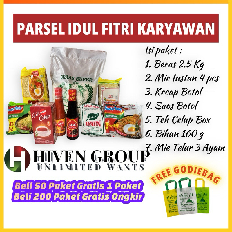 

PARSEL IDUL FITRI KARYAWAN