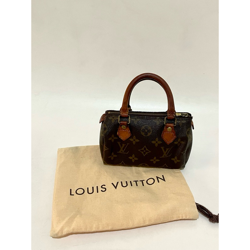 Preloved LV Nano Speedy Bag