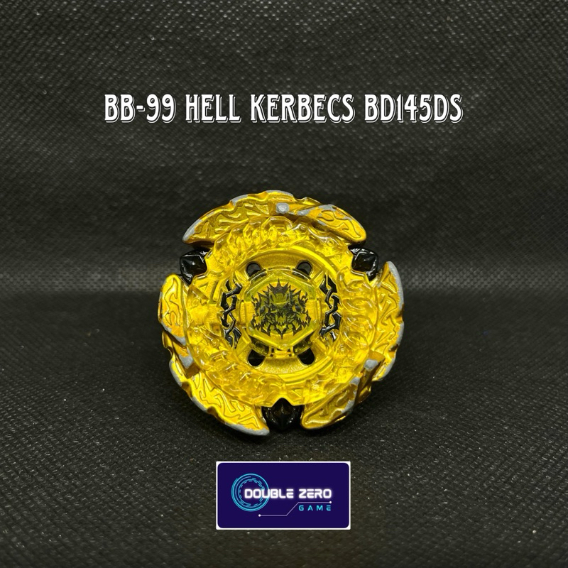 Beyblade Hell Kerbecs BD145DS BB-99 Original Takara Tomy Beyblade Metal fight Metal master Metal fur