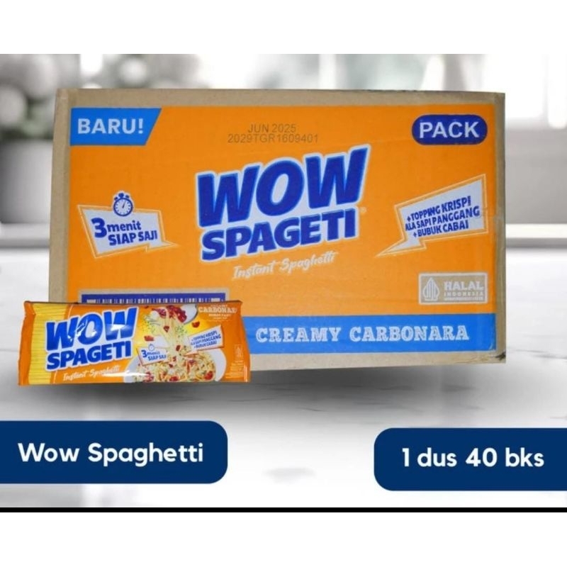 

1 dus spagethi wow Carbonara