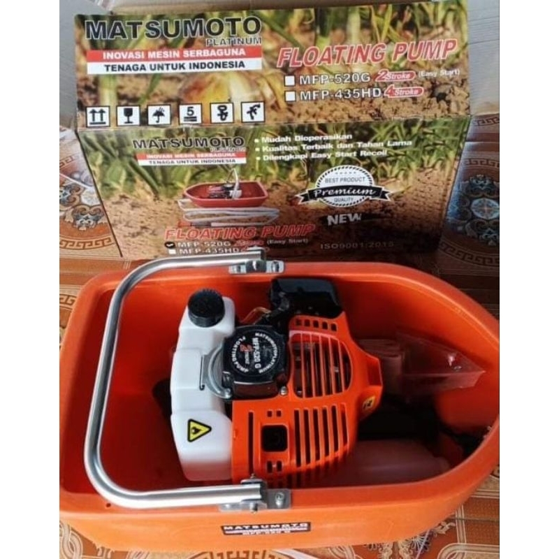 FLOATING PUMP MFP 520G 2TAK