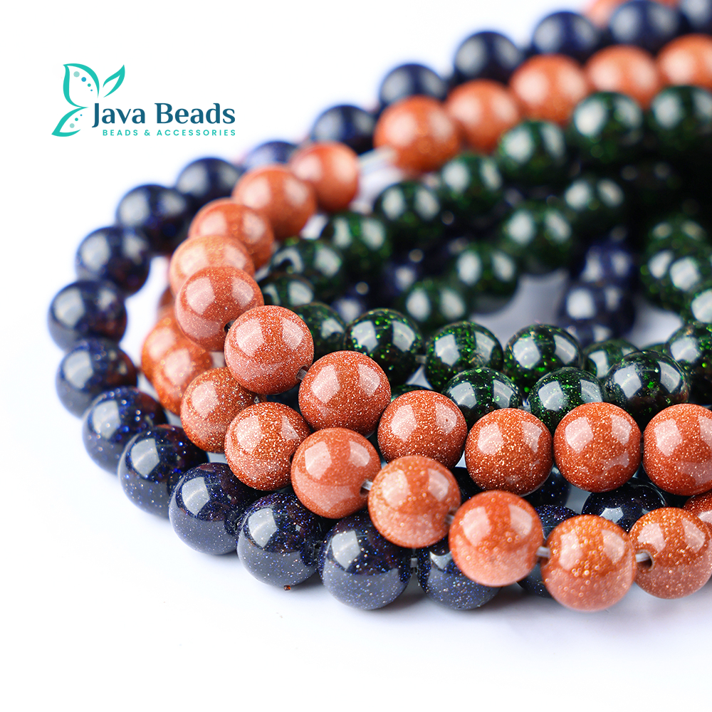 Batu Pasir Emas Gold Sand Stone Bahan Gelang Emas