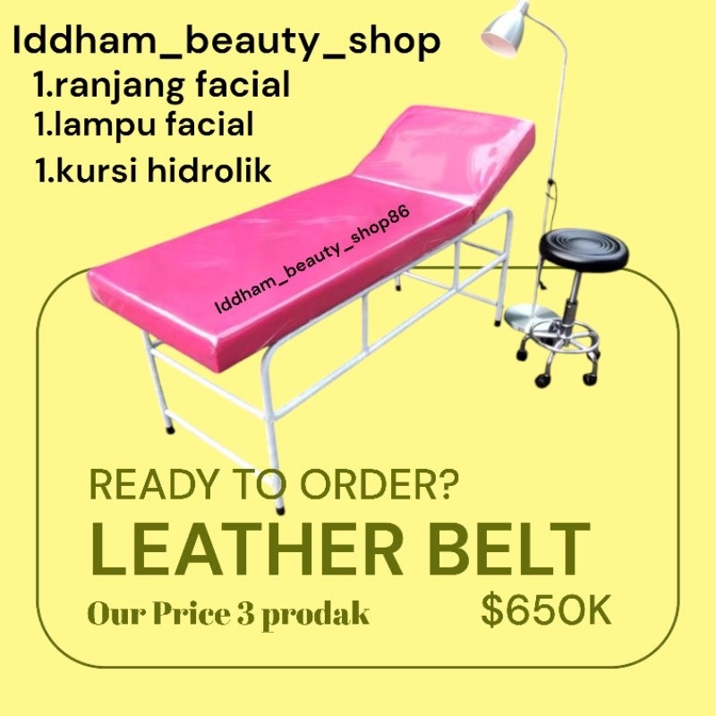 ranjang salon kecantikan ranjang eyelash ranjang klinik ranjang facial bad facial bad eyelash bad sp