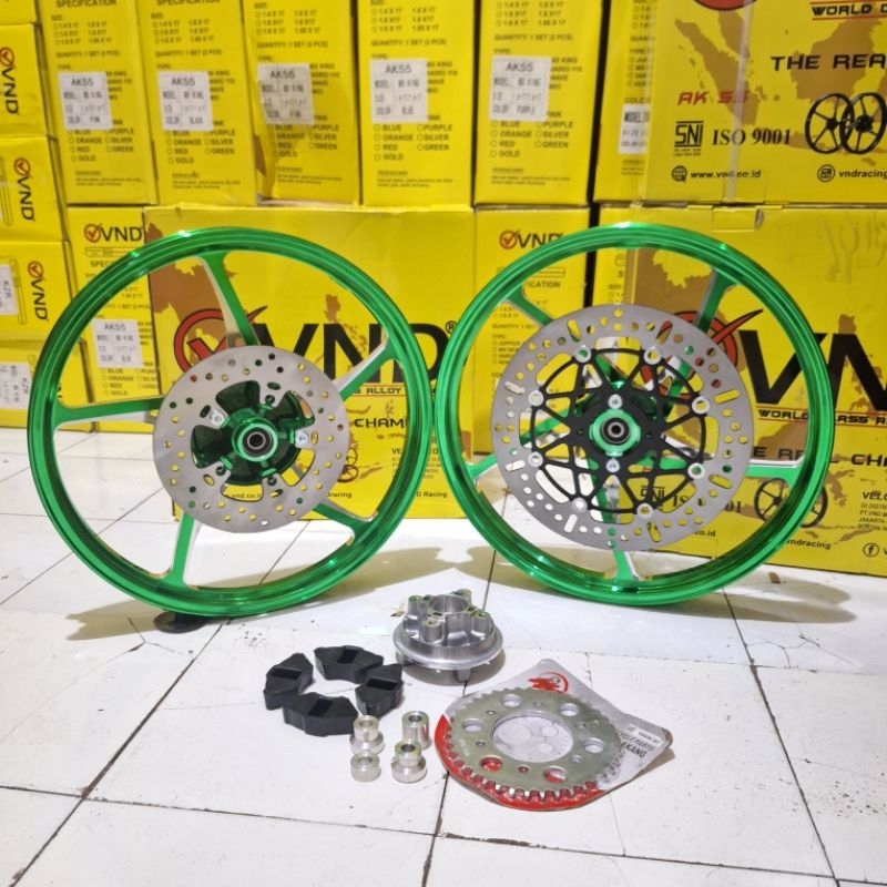 Pelek Velg VND Satria Fu