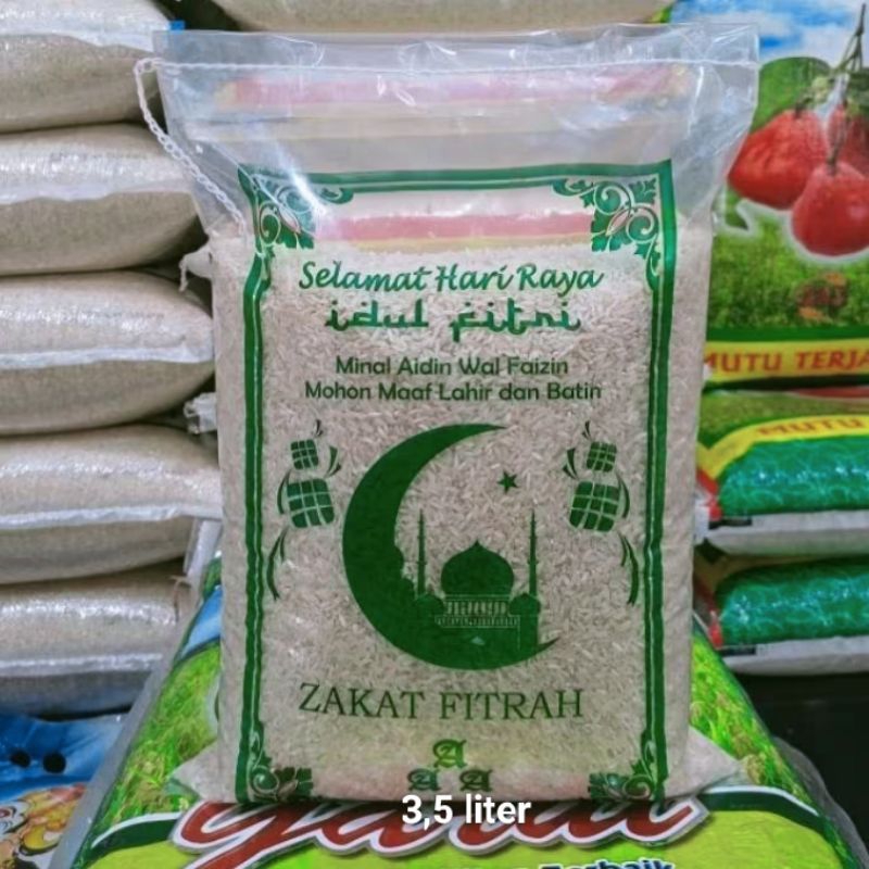 

BERAS ZAKAT FITRAH 3,5 LITER PREMIUM