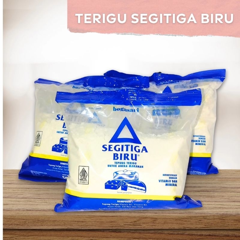 

TERIGU SEGITIGA BIRU 500 GR