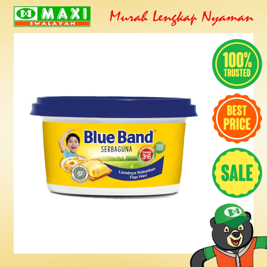 

Blue Band Serbaguna 250gr