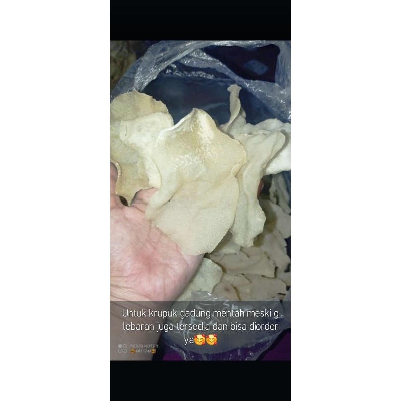 

kerupuk gadung
