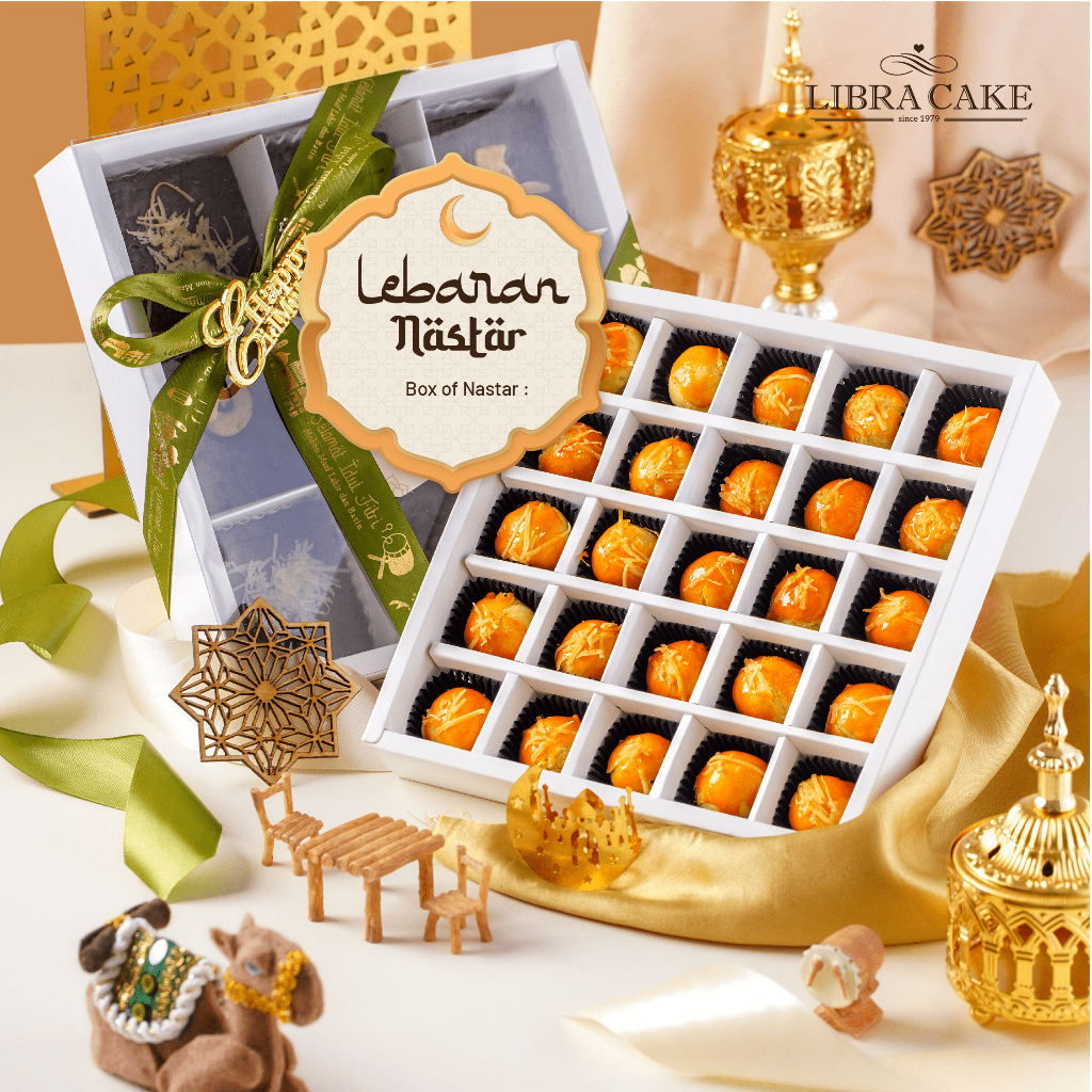 

Ramadan 2025/Lebaran Nastar/Kue ramadan/Hampers/parcel