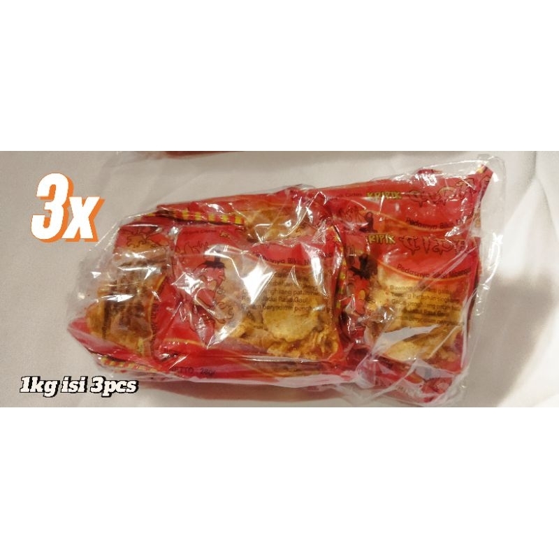 

1kg 3pack Cidas Pedass Merah