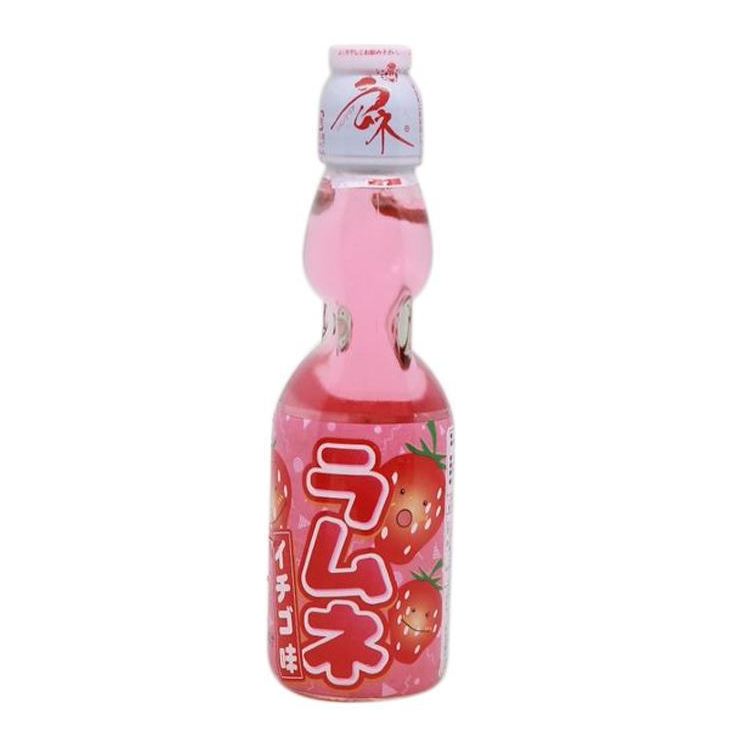 

HATA RAMUNE ICHIGO (STRAWBERRY) BTL 200 ML 4902494090153