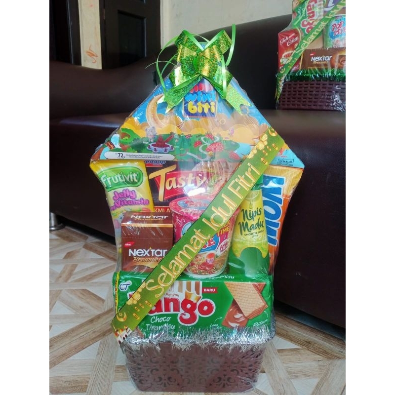 

parsel lebaran murah snack D
