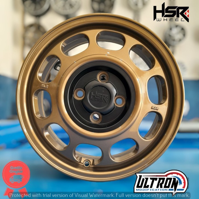 Velg Mobil Racing R14 Mobil Calya March Mirage Brio Dll Hsr Type  Klg R14